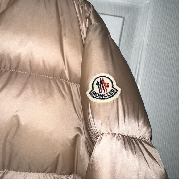 New Moncler Size 7 (4xl) Logo-patch Padded Down Jacket - Picture 10 of 16